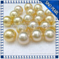 AAA 12-13MM High quality Loose South Sea Pearl ,Gold South Sea Loose Pearl